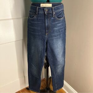 Gap True Skinny Super High Rise Crop Jeans